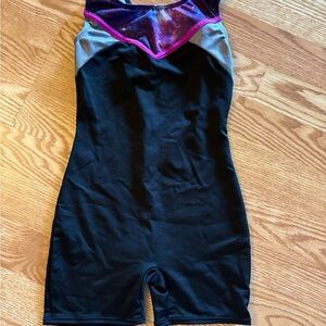 Gymnastics leotard